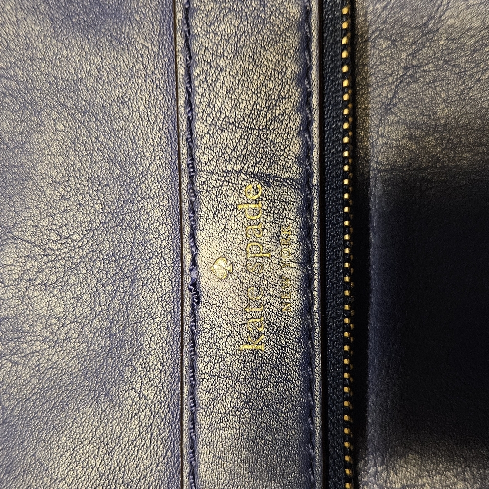 GUC Kate Spade fold over cross body bag - Picture 3 of 13